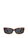 Saint Laurent Sl 658 Havana Sunglasses In Havana