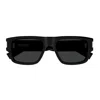 Saint Laurent Sl 659 Linea New Wave 001 Black Sunglasses