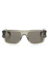 Saint Laurent Sl 659 Pilot-frame Sunglasses In Braun