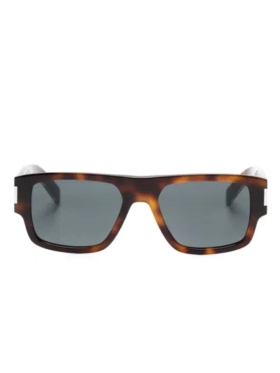 SAINT LAURENT SL 659 SQUARE-FRAME SUNGLASSES