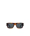 Saint Laurent Sl 659 Square-frame Sunglasses In Gray