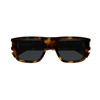 SAINT LAURENT SL 659002 HAVANA CRYSTAL BLACK