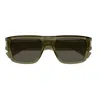Saint Laurent Sl 659 Sunglasses In 003 Brown Brown Grey