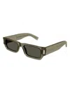 Saint Laurent Sl 660 003 Sunglasses In Brown