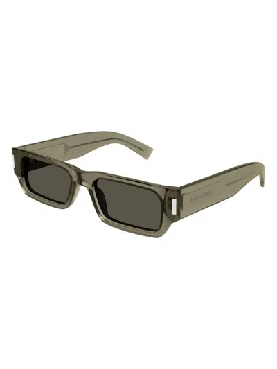 Saint Laurent Sl 660 003 Sunglasses In Brown