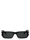 Saint Laurent Sl 660 Sunglasses Black In Black