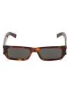 Saint Laurent Sl 660 Sunglasses In Black