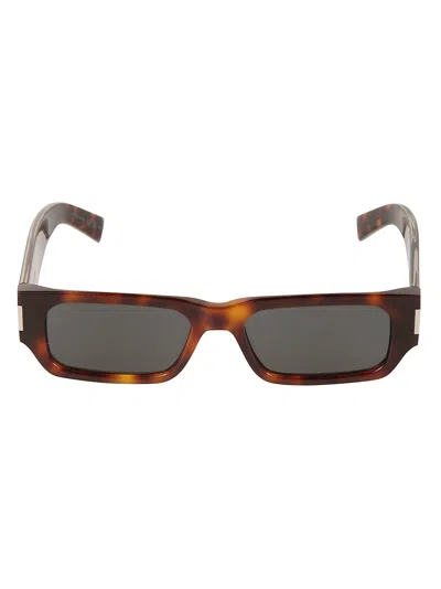Saint Laurent Sl 660 Sunglasses In Black