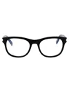 Saint Laurent Sl 664 Glasses In 001 Black Crystal Transparent
