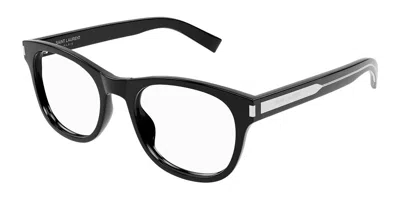Saint Laurent Sl 663 Men's Glasses, Black, Size 55