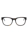 Saint Laurent Sl 663 Wayfarer-frame Glasses In Black