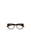 Saint Laurent Sl 663 Wayfarer-frame Glasses In Black