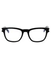 Saint Laurent Sl 664 Glasses In 001 Black Crystal Transparent