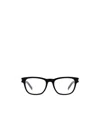 Saint Laurent Sl 664 Square-frame Glasses In Black