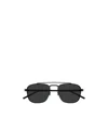 Saint Laurent Sl 665 Square-frame Sunglasses In Black