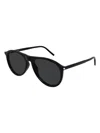 Saint Laurent Sunglasses Sl 667 In Black