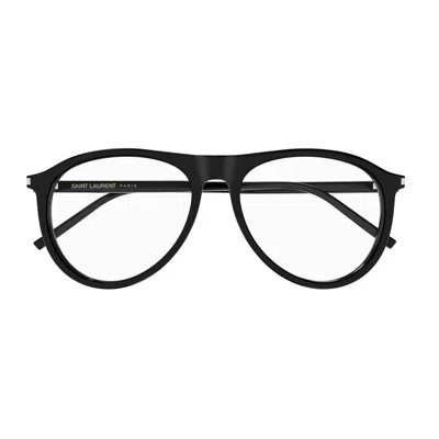 Saint Laurent Sl 667 Opt Linea Classic 001 Black Glasses