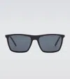 Saint Laurent Sl 668 Square Sunglasses In Black