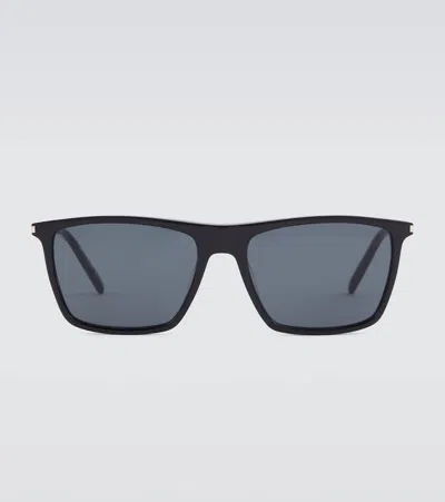 Saint Laurent Sl 668 Square Sunglasses In Black