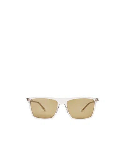 Saint Laurent Sl 668 Sunglasses In Brown