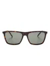 Saint Laurent Sl 668 Sunglasses In Brown