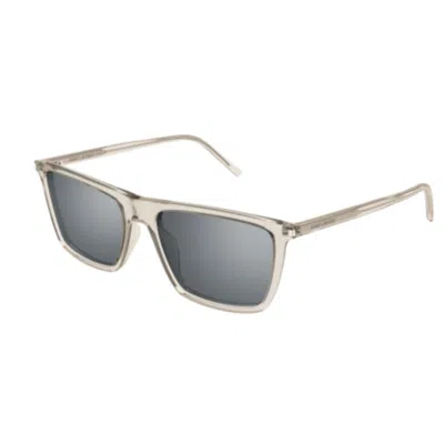 Saint Laurent Sunglasses Sl 668 In Beige