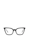 Saint Laurent Sl 669 Black Glasses In 002 Black Black Transpare