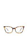 Saint Laurent Sl 669 Havana Glasses In 003 Havana Havana Transpa