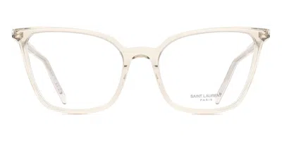 Saint Laurent Sl 669 Women's Glasses, Brown, Size 54