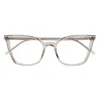 Saint Laurent Sl 669001 Beige Beige Transpare In 001 Beige Beige Transpare