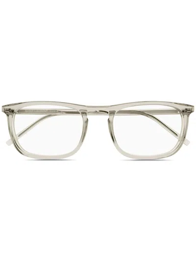 Saint Laurent Sl 670 Glasses In Blue