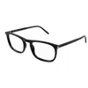 Saint Laurent Sl 157010 Black Black Transpare In Black