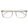 Saint Laurent Sl 670003 Beige Beige Transpare In 003 Beige Beige Transpare