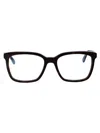 Saint Laurent Sl 711 Glasses In 002 Havana Havana Transparent
