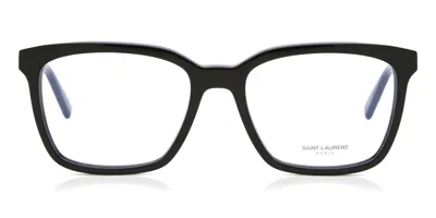 Saint Laurent Sl 672 Men's Glasses, Black, Size 55