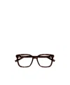 Saint Laurent Sl 672 Square-frame Glasses In Black