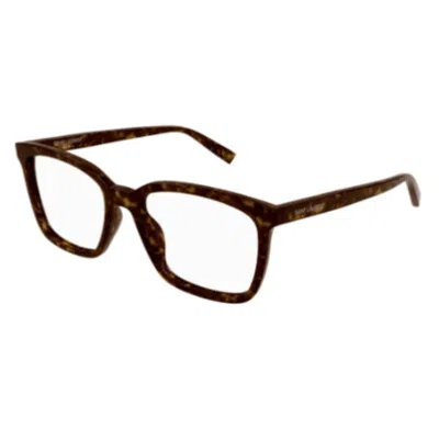 Saint Laurent Sl 672002 Havana Havana Transpa