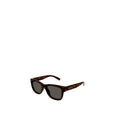 Saint Laurent Sl 674 Square-frame Sunglasses In Black