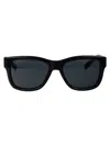 Saint Laurent Eyewear Square Frame Sunglasses In Black