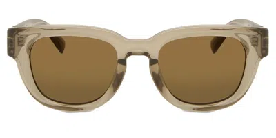 Saint Laurent Sl 675 004 Men's Sunglasses Brown Size 46
