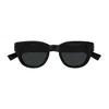 SAINT LAURENT SL 675 LINEA NEW WAVE 001 BLACK SUNGLASSES