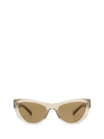 Saint Laurent Beige Sl 676 New Wave Sunglasses