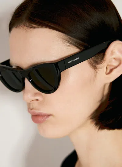 Saint Laurent Sl 676 Sunglasses In Black