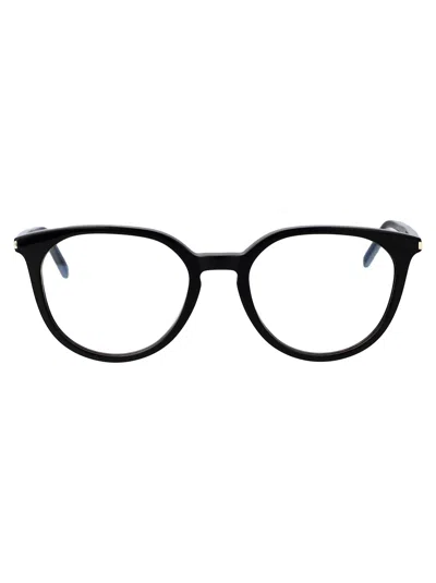 Saint Laurent Sl 681/f Glasses In Black