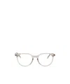 Saint Laurent Sl 681f Round-frame Glasses In White