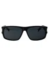 Saint Laurent Sl 689 Sunglasses In Black-black-black