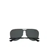 Saint Laurent Sl 690 Aviator Sunglasses Men