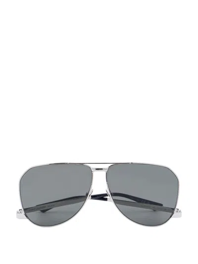 Saint Laurent Sl 690 Sunglasses In Silver