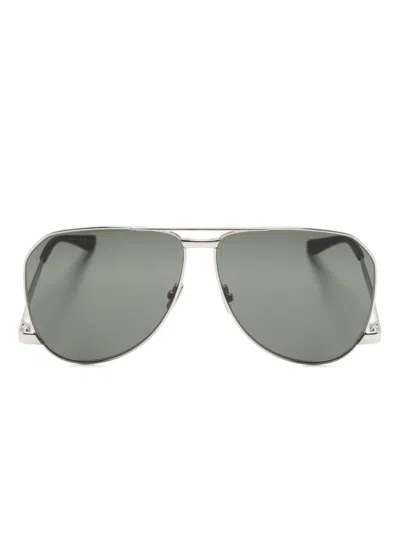 Saint Laurent Sl 690 Sunglasses In Grey