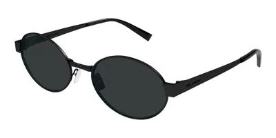 Saint Laurent Sl 692 001 Women's Sunglasses Black Size 55 - Free Rx Lenses  - Free Rx Lenses